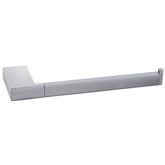 Acl Eden Towel Bar Chrome, Matte Black, Chrome and White